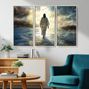Jesus Walking on Water Wall Art | Canvas Print | Ready to