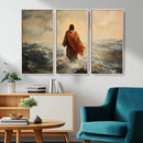 Jesus Walking on Water, Christian Wall Art, Jesus Christ by MyGreatCanvas | Canvas Wall Art Prints | Photo Prints & Wall Decor