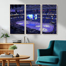 Amalie Arena Florida Wall Art Canvas Print - NHL Hockey