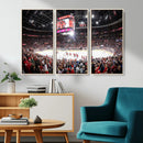 Amerant Bank Arena Wall Art Canvas Print - Basketball Arena by MyGreatCanvas | Canvas Wall Art Prints | Photo Prints & Wall Decor