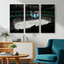 American Airlines Center Dallas Stars Wall Art Canvas Print