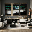 American Airlines Center Dallas Stars Wall Art Canvas Print