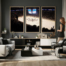 Canada Life Centre Wall Art | Winnipeg Jets Hockey Team