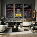 Capital One Arena Stadium Wall Art | Canvas Print | Ready to
