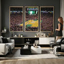Celtics Game Versus The Timberwolves | Baseball Stadium Wall