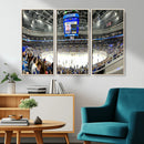 Enterprise Center | Missouri St. Louis Blues Ice Hockey by MyGreatCanvas | Canvas Wall Art Prints | Photo Prints & Wall Decor