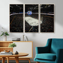 KeyBank Center New York Buffalo Sabres Hockey Stadium Canvas by MyGreatCanvas | Canvas Wall Art Prints | Photo Prints & Wall Decor