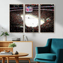 PNC Arena Raleigh North Carolina Hurricanes Hockey Stadium by MyGreatCanvas | Canvas Wall Art Prints | Photo Prints & Wall Decor