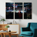 Rogers Arena Vancouver Canucks Ice Hockey Stadium Wall Art,