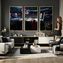 Rogers Arena Vancouver Canucks Ice Hockey Stadium Wall Art,