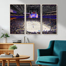 UBS Arena Elmont New York Islanders Ice Hockey Wall Art, UBS by MyGreatCanvas | Canvas Wall Art Prints | Photo Prints & Wall Decor