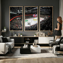 Vaudoise Lausanne Ice Hockey Arena Stadium Wall Art Canvas,