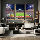 NC State Wolfpack Canvas Print - Raleigh Carter-Finley