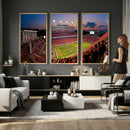 NC State Wolfpack Football Team Print - Raleigh