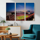 NC State Wolfpack Football Team Print - Raleigh