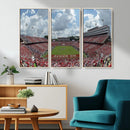 NC State Wolfpack Football Team Print Canvas- Raleigh