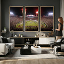 Framed Florida State Seminoles Football Team Print -