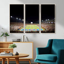 SMU Mustangs Football Team Print - Dallas Gerald J. Ford