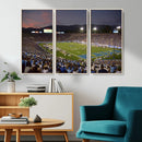 UCLA Bruins Football Team Print - Pasadena Rose Bowl Stadium