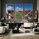 Virginia Tech Hokies Football Team Print - Blacksburg Lane