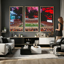 Virginia Tech Hokies Football Team Print - Blacksburg Lane