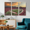 Camp Randall Stadium Wisconsin Badgers Large Wall Art Canvas