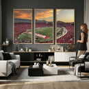 Camp Randall Stadium Wisconsin Badgers Large Wall Art Canvas