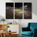 Wisconsin Badgers Football Team Print - Madison Camp Randall