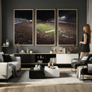 Wisconsin Badgers Football Team Print - Madison Camp Randall