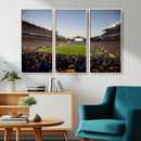 Pittsburgh Panthers Football Team Print - Pittsburgh