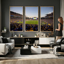 Pittsburgh Panthers Football Team Print - Pittsburgh