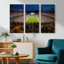 Pittsburgh Panthers Football Team Print - Pittsburgh