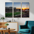 Demon Deacons Football Team Print Canvas- Winston-Salem by MyGreatCanvas | Canvas Wall Art Prints | Photo Prints & Wall Decor