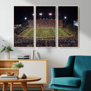 Demon Deacons Print Canvas, Football Team Print -
