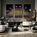 Demon Deacons Print Canvas, Football Team Print -