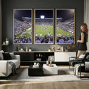 Brigham Young University Cougars Football Print Canvas -