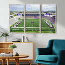 KState Wildcats Football Team Print - Manhattan Bill Snyder by MyGreatCanvas | Canvas Wall Art Prints | Photo Prints & Wall Decor