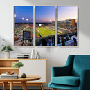 University of North Texas Mean Green Football Team Print - by MyGreatCanvas | Canvas Wall Art Prints | Photo Prints & Wall Decor