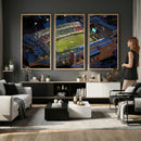 University of North Texas Mean Green Football Artwork,