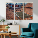 University of Texas Longhorns Football Team Print - Austin by MyGreatCanvas | Canvas Wall Art Prints | Photo Prints & Wall Decor
