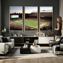 Darrell K Royal-Texas Memorial Stadium Canvas Wall Art -