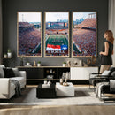 University of Texas Longhorns Football Team Canvas Print -