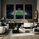 Denver Broncos Football Team Print Canvas- Denver Empower