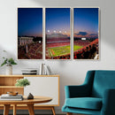 Wolfpack Football Team Wall Art Print - Raleigh