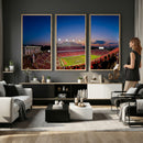 Wolfpack Football Team Wall Art Print - Raleigh
