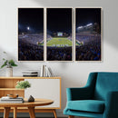 Duke University Blue Devils Football Team Print - Durham