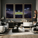 Duke University Blue Devils Football Team Print - Durham