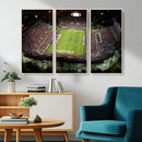 Florida Atlantic University Owls Football Team Print - Boca by MyGreatCanvas | Canvas Wall Art Prints | Photo Prints & Wall Decor