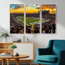 UCF Knights Football Team Print - Orlando FBC Mortgage by MyGreatCanvas | Canvas Wall Art Prints | Photo Prints & Wall Decor