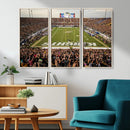 UCF Knights Football Team Print - Orlando FBC Mortgage by MyGreatCanvas | Canvas Wall Art Prints | Photo Prints & Wall Decor